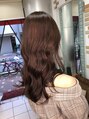 ヘアーアンドメイク ポッシュ 根岸店(HAIR&MAKE POSH) ピンクブラウン/ワンカラー