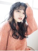大人可愛い美髪セクションカラー20代30代38