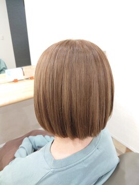 アペルト(aperto) ナチュラルグレージュカラー