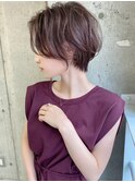 くびれショート/髪質改善/グレージュ 423