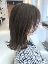 アスタリスク(asterisk) 韓国風顔まわりレイヤーボブ