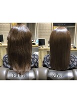 カミケンガレリア(kamiken. galleria)&nbsp;しっとりツヤ感まとまる髪質改善ヘア【カミケンガレリア】