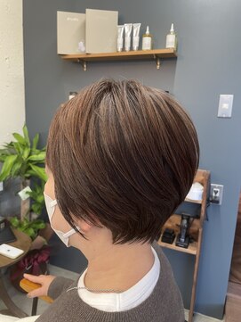 カフカ(KAFKA) ナチュラルショート　【前田一輝】