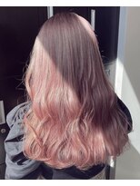 ペレ 栄店(PELE)&nbsp;ピンクサーモンカラー