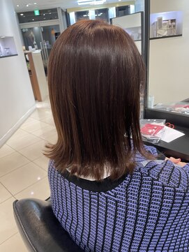 ラブクロムトーキョー オモテサンドウ(LOVECHROME OMOTESANDO) 【白髪活かし・