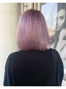 デュールイースト(Duul East) ピンクグレージュカラー