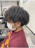ツイストスパイラルパーマ
