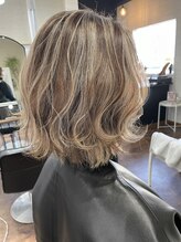 ストークヘアー(STOKED.HAIR) ボブハイライト