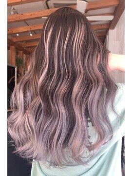 リード バイ ラグーン(LEAD by LAGOON) インナーカラーケアブリーチイヤリングカラーハイライトレイヤー