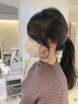 リー 四ツ橋(Lee)&nbsp;【fukky】韓国風顔まわりカット