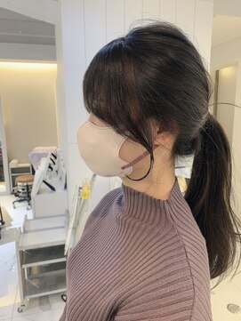 リー 四ツ橋(Lee) 【fukky】韓国風顔まわりカット