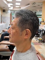 アポロカットステージ 相模大野店&nbsp;アップバング/ツーブロックマッシュ<理容室>[メンズ/相模大野]