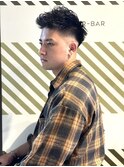 モヒカンショートスタイル【BARBER-BAR】