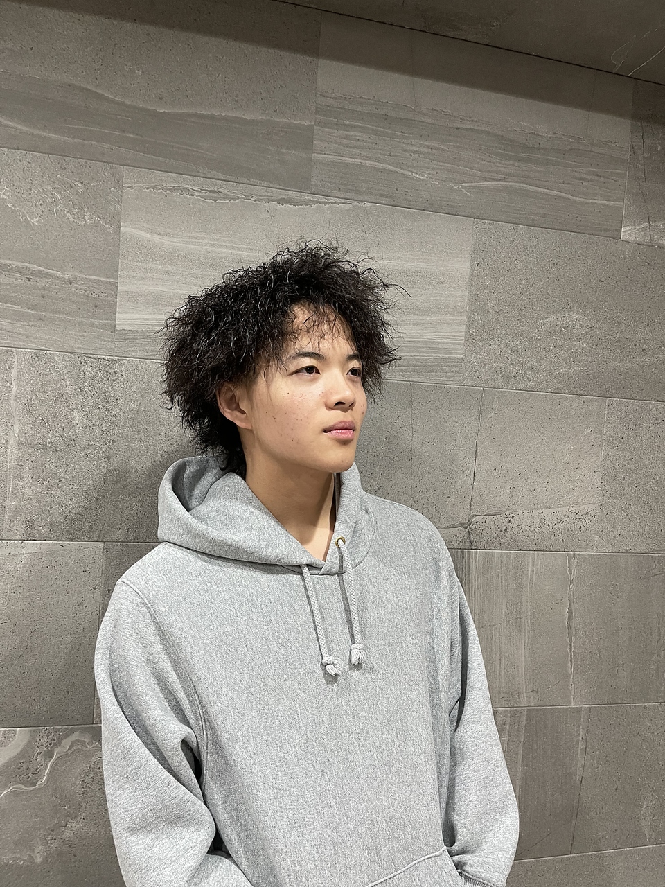 スパイラルパーマ