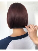 ラヴィズム 長岡店(LUVISM)&nbsp;10代20代30代ダブルカラー/ミニボブ/インナーカラー/ブリーチ