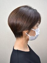ヘアスタジオヘーフリヒ(HAIR STUDIO HoFLICH)&nbsp;30代髪型/40代髪型/50代髪型/大人ショート