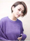 大人ガーリーチョコレートショートヘア【宮尾ウィルヘルム】