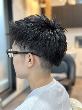 ヘアーデザイン ピニック(hair design P2C) ショートスタイル