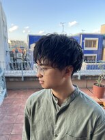 レヴィ 神楽坂(Levi)&nbsp;マッシュツイストパーマ