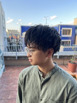 レヴィ 神楽坂(Levi) マッシュツイストパーマ