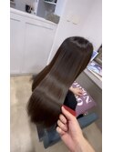 髪質改善☆オーダーメイド美髪TR＋ケアカラー