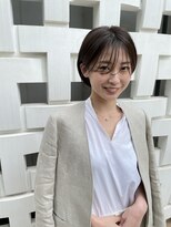 グロウミドル(GROW middle)&nbsp;シースルーバングボブ