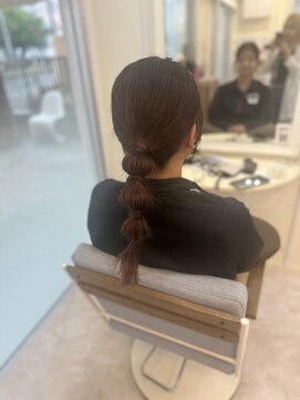 クラナ(clana) ヘアセット