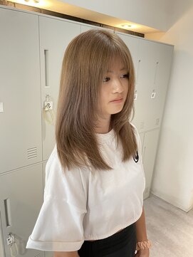 リー 京都西院(Lee) ミルクティーベージュ