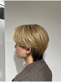 ショートセンターパート