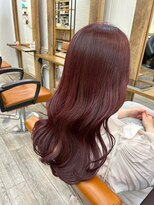 ナンバー イル デュッカ 札幌(N° il duca)&nbsp;艶たっぷり透明感カラー/20代/30代/40代