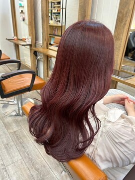 ナンバー イル デュッカ 札幌(N° il duca) 艶たっぷり透明感カラー/20代/30代/40代