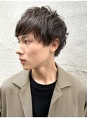 マッシュショート メンズパーマ ニュアンスパーマ