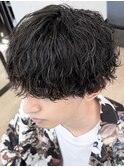 波巻きパーマツイストスパイラルパーマツイストパーマ横浜西口
