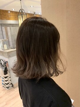カットハウス美人館 クール＊グラデーション
