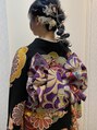 ルシュカイチマルニ(Rasca102)&nbsp;着付けも得意です。成人式、卒業式など、、お任せください！！