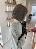  ハイトーンミニボブ