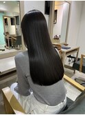 ストレートロングスタイル