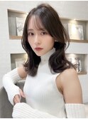 透明感グレージュ レイヤーカット 学割U24