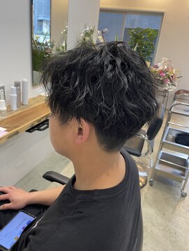 リット(lit.) ニュアンスパーマ/スペインカール/スパイキーショート/守谷