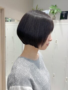 シュク 高円寺(SYUK) 加藤【高円寺 中野】ボブ/アッシュグレージュ/ダークアッシュ