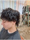 ウルフツイストスパイラルパーマ