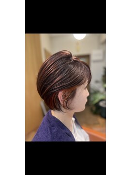 レッドハウス(RED HOUSE) ショートボブ