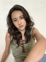 ベフ(Beff)&nbsp;【beff 2F】外国人風かきあげパーマ