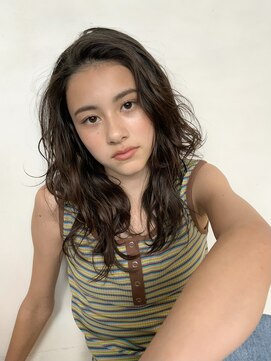 ベフ(Beff) 【beff 2F】外国人風かきあげパーマ