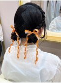 ツインお団子