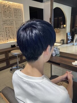 ヘアリゾート粋 ティガ 池袋店(tiga) メンズスタイル/似合わせショート