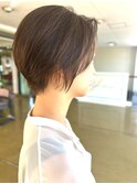 小顔ショート/ショートボブ/ハンサムショート［新潟］★