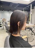 透明感カラー