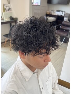 カッピオ(Cappio) 学生パーマ(ツーブロックパーマ）