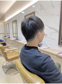 軽めツーブロックショート*